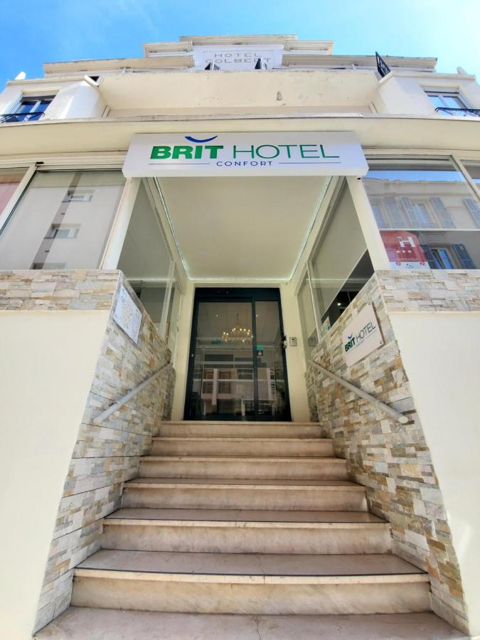 Brit Hotel Colbert Juan-les-Pins Bagian luar foto