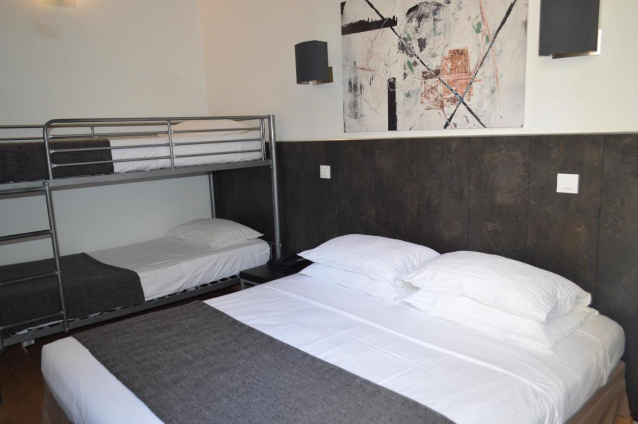 Brit Hotel Colbert Juan-les-Pins Bagian luar foto